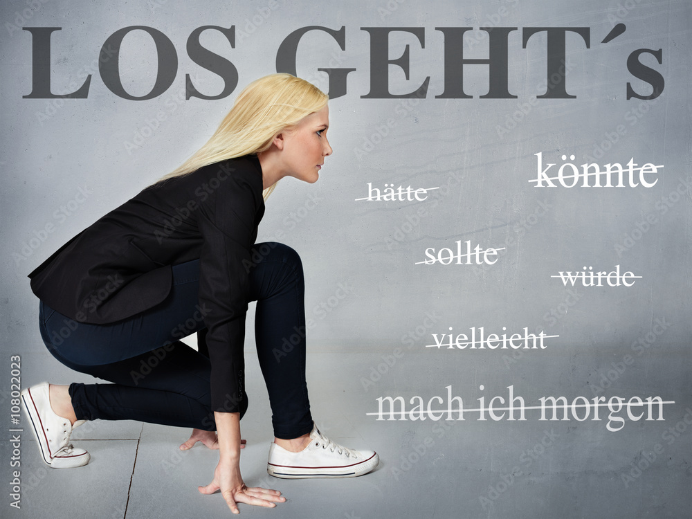 Off we go! StockFoto Adobe Stock