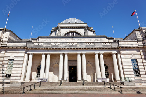 National Museum Cardiff, Wales