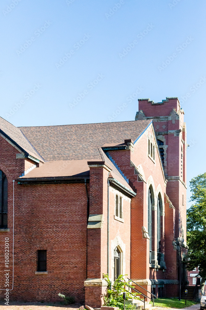 Old Brick Church in Charlottetown