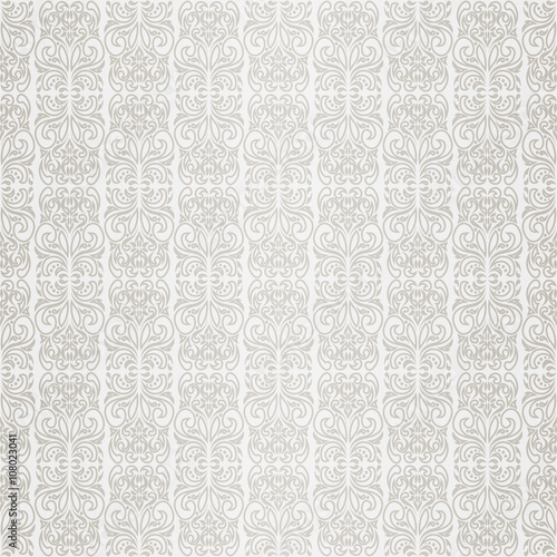 Seamless wallpaper retro pattern