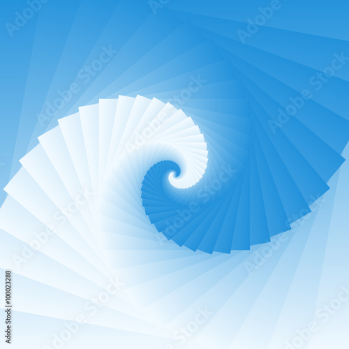 Abstract background in opt art style