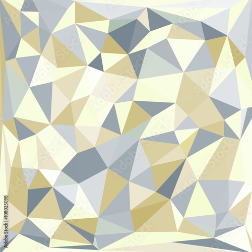 Fototapeta Naklejka Na Ścianę i Meble -  Abstract pastel triangles background