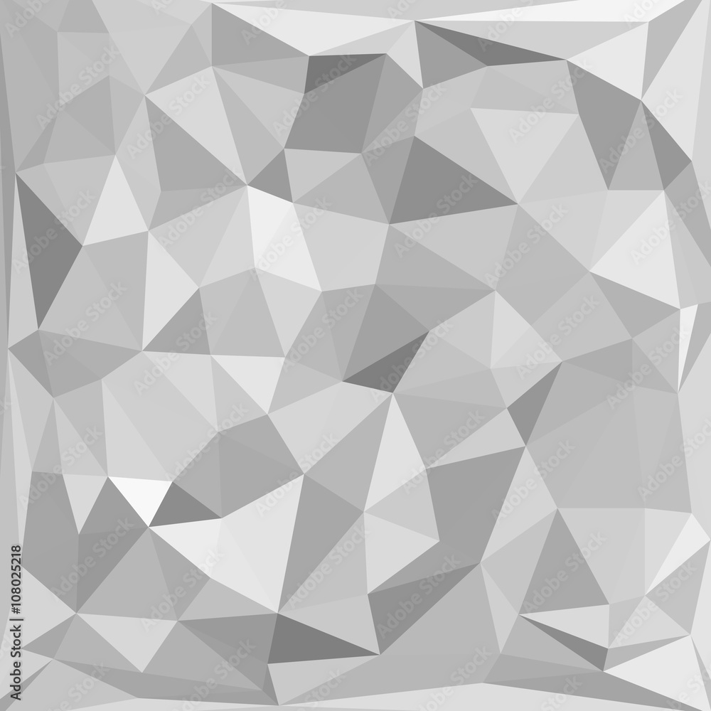 Abstract gray triangles background Abstract gray triangles background
