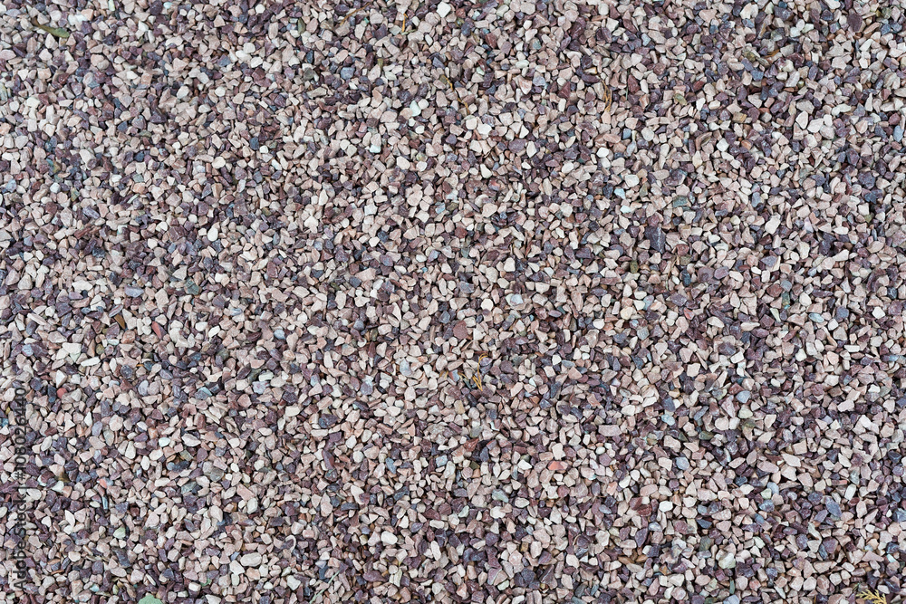 Background. Small violet gravel Background. Small violet gravel