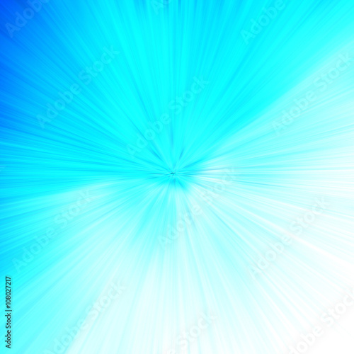 Blue Abstract Zoom Motion background