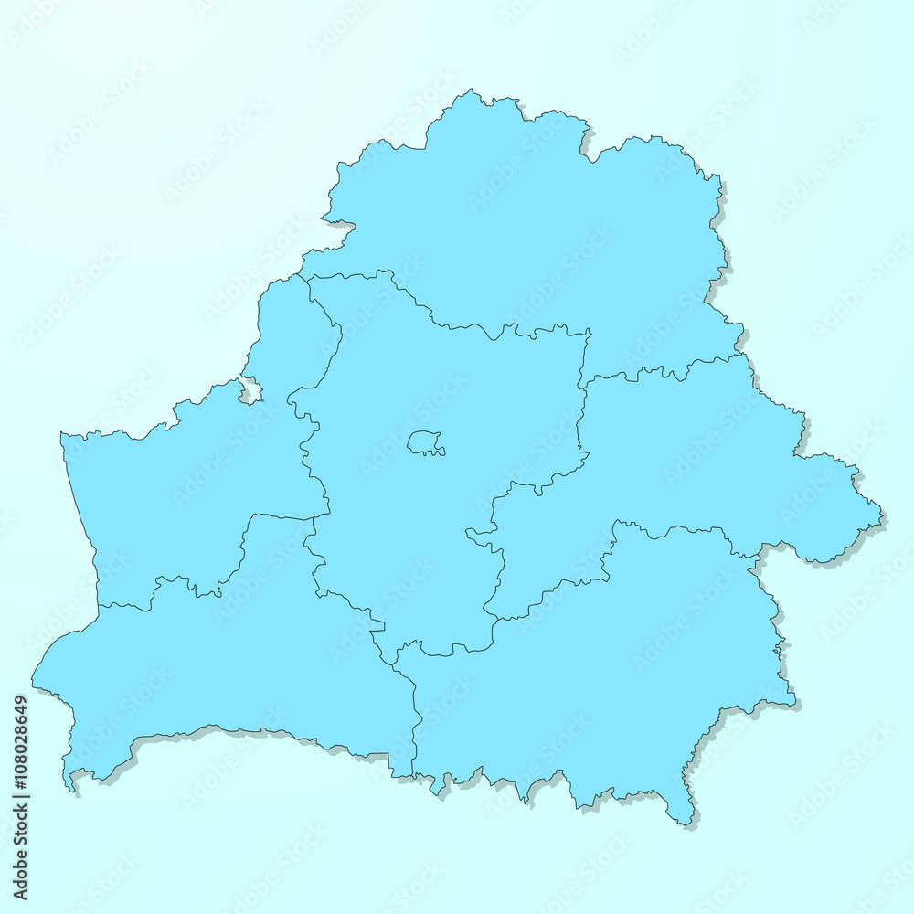 Belarus blue map on degraded background vector Belarus blue map on degraded background vector