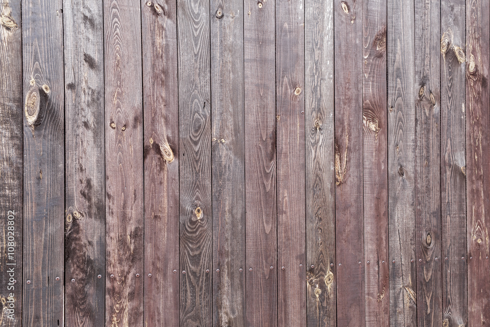 Old brown wooden background. Old brown wooden background.