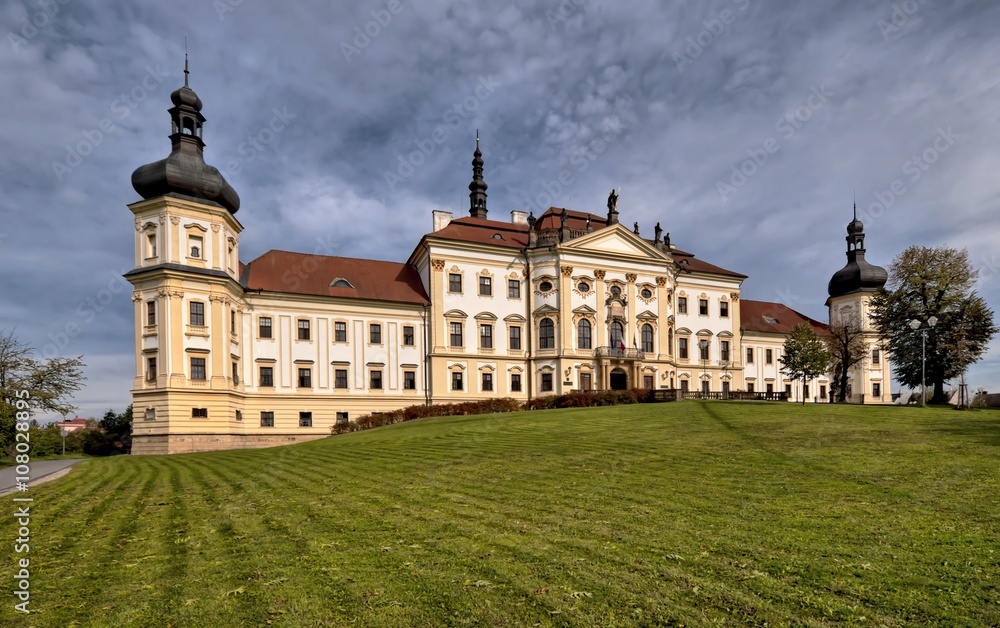 military hospital Klasterni Hradisko - Olomouc