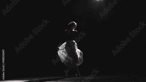 Beautiful Female Ballet Dancer