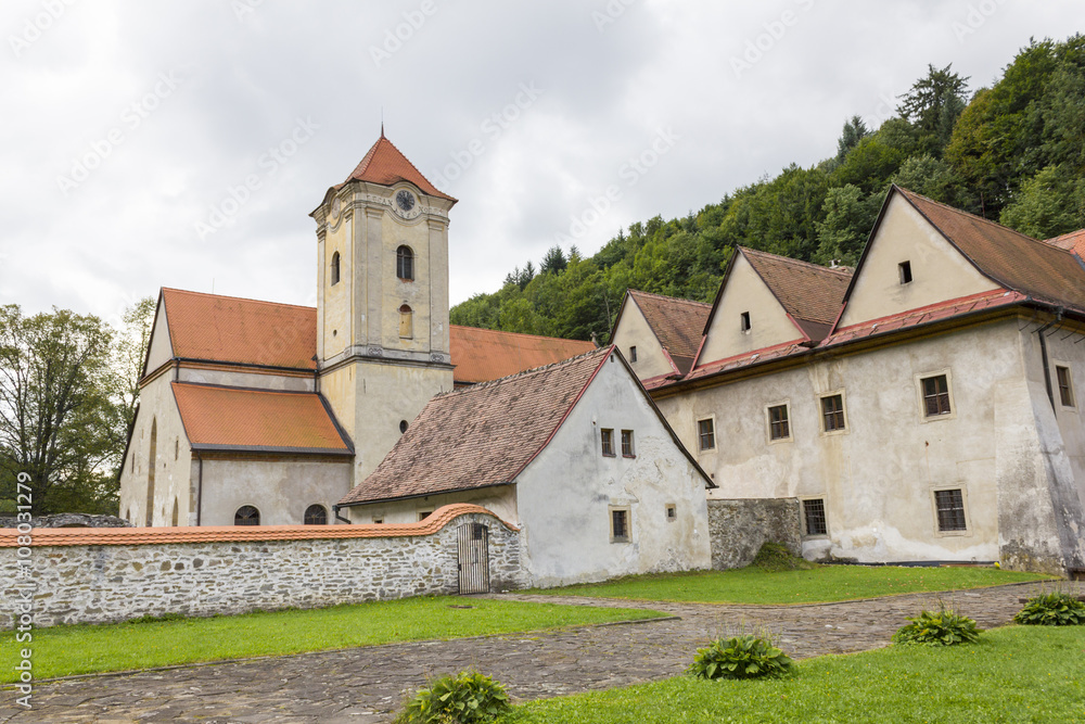 Red Monastery - the church of Saint Anthony, Slovakia