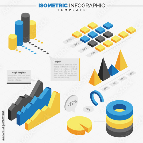Business infographic 065
