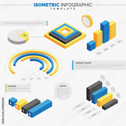 Business infographic 066