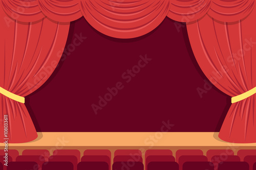 Theater curtains