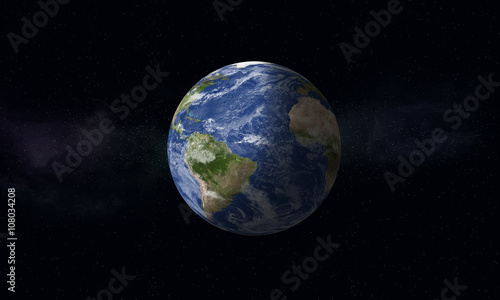 Fototapeta Naklejka Na Ścianę i Meble -  Mother Earth Space Background