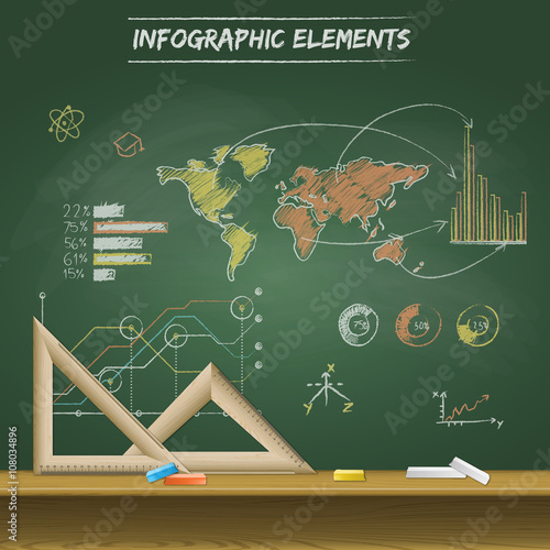 Business infographic 078