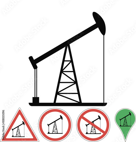 oil rig