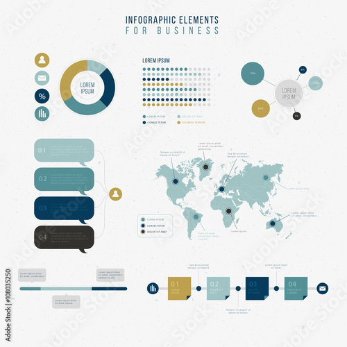 Business infographic 079