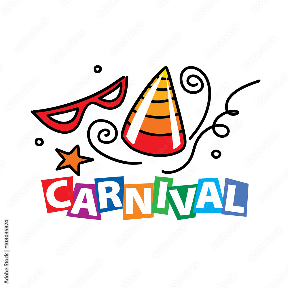 Carnival vector logo Carnival vector logo