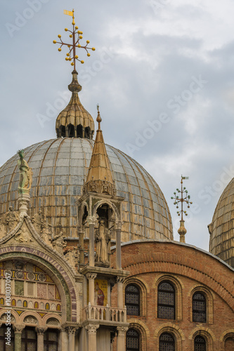 Dogenpalast in Venedig, Italien