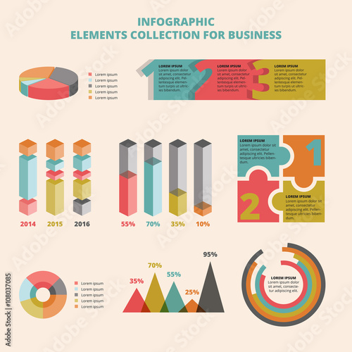 Business infographic 085