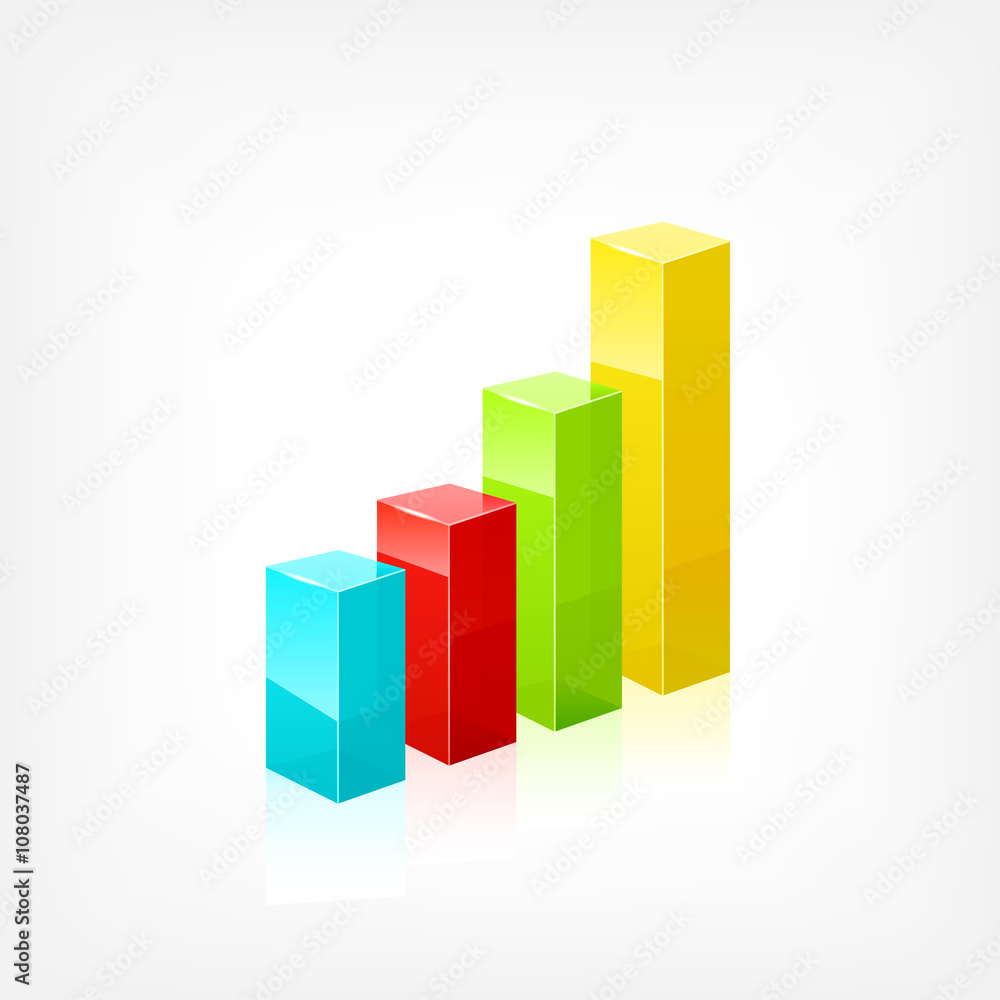 Stats icon. Vector Stats icon. Vector
