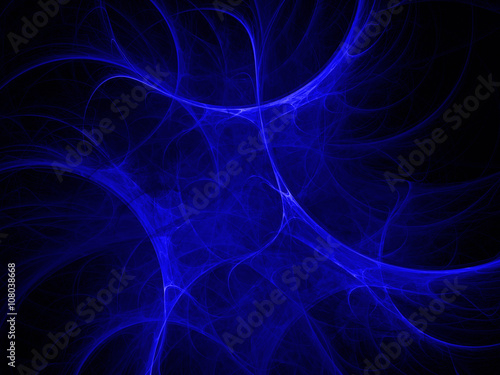 Abstract wallpaper. Abstract fractal. Fractal art background for creative design. Decoration for wallpaper desktop, poster, cover booklet, card. Psychedelic. Print for clothes, t-shirt.