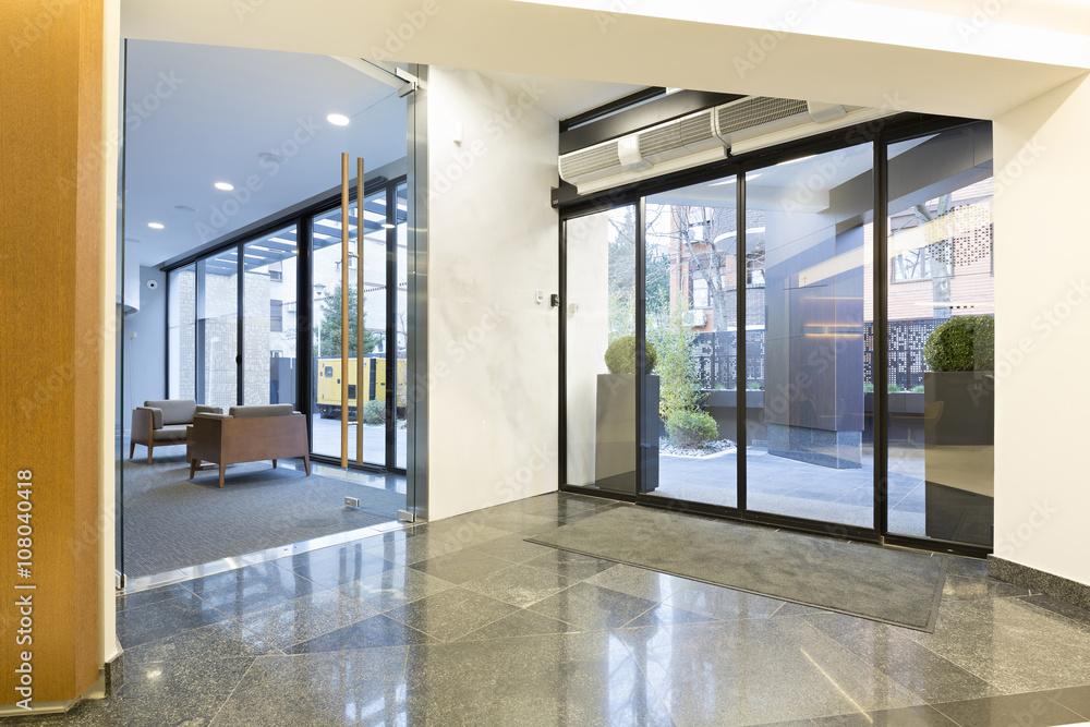 Fotografie Hotel entrance