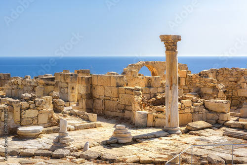 Cyprus. Limassol District. Ruins of ancient Kourion