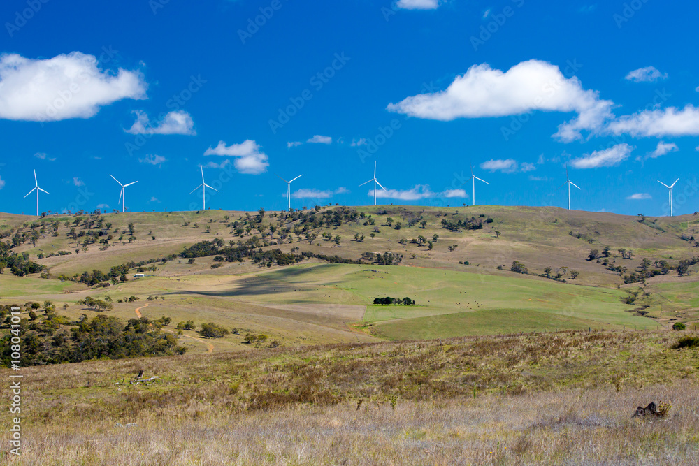 Snowy Mountains Wind Farm