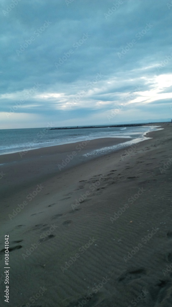 spiaggia deserta