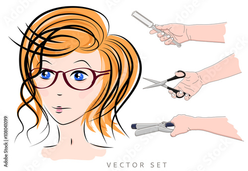 girl red hair