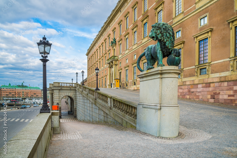 Fototapeta premium The Royal Palace