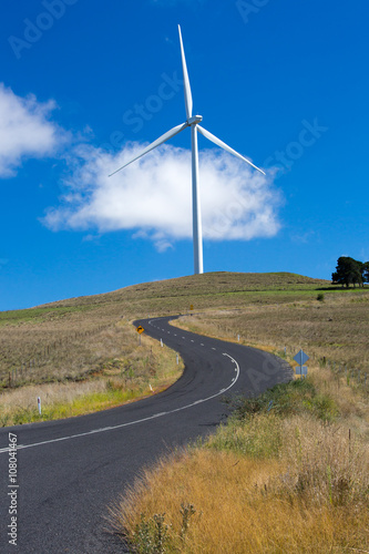 Snowy Mountains Wind Farm photo