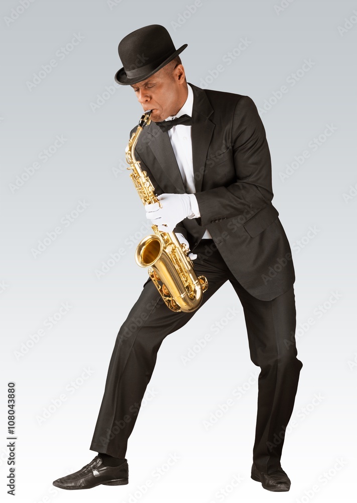 Fototapeta premium Musician.