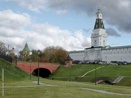 Свято-Троицкая Сергиева лавра, Каличья башня photo