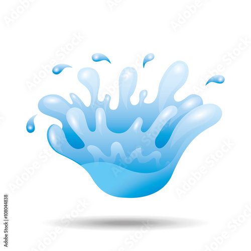 water character design 