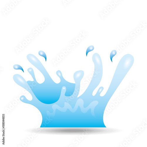 water character design 