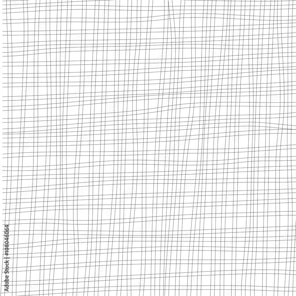 Black cell unique abstract pattern of lines Black cell unique abstract pattern of lines