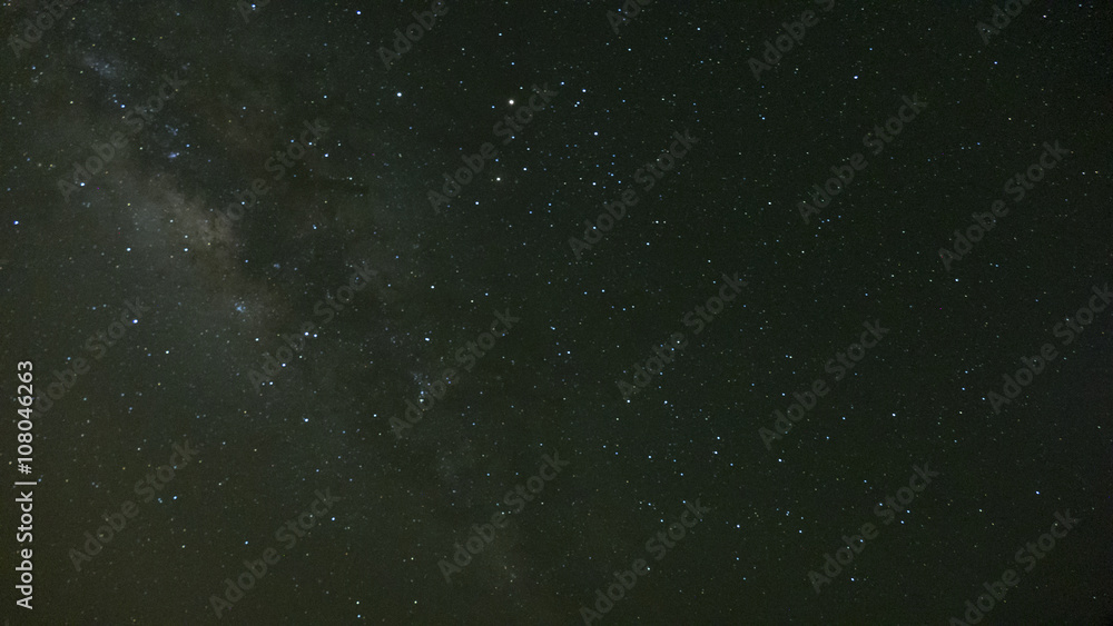 milky way and star in galaxy milky way and star in galaxy