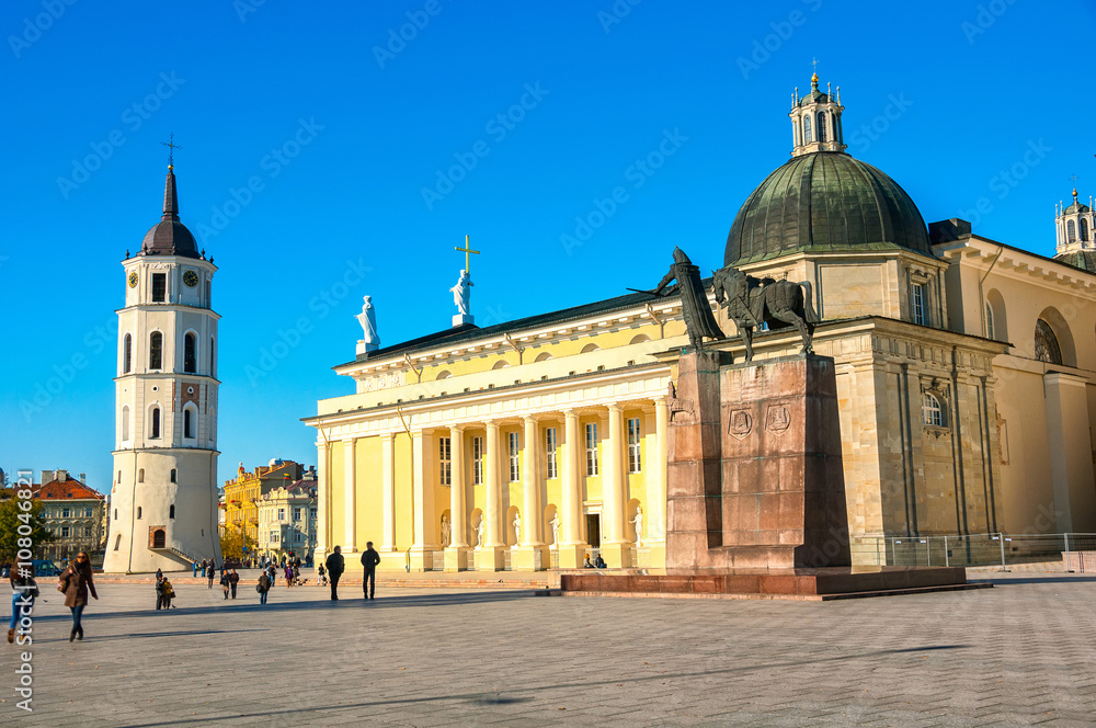 The Cathedral of Vilnius, Lithuania