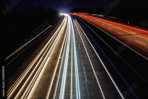 Autolichter, Autobahn