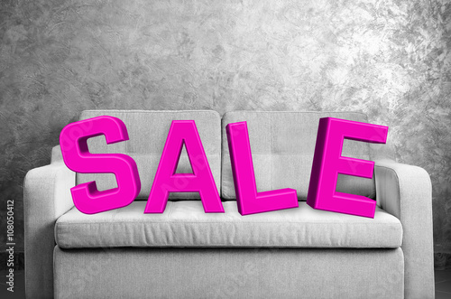 Sale concept. Comfortable s...