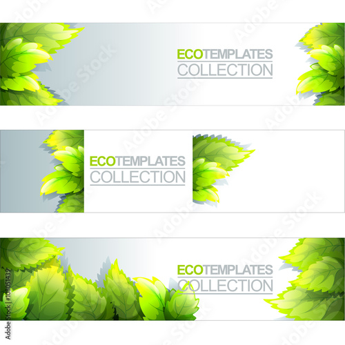 Eco Banners Template