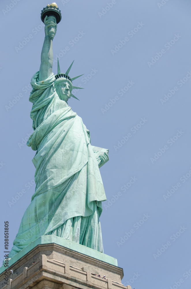 Fototapeta premium Statua della Libertà