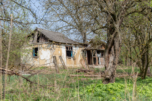 Abandoned forgotten house