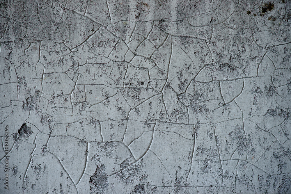 Fototapeta premium Peeling paint