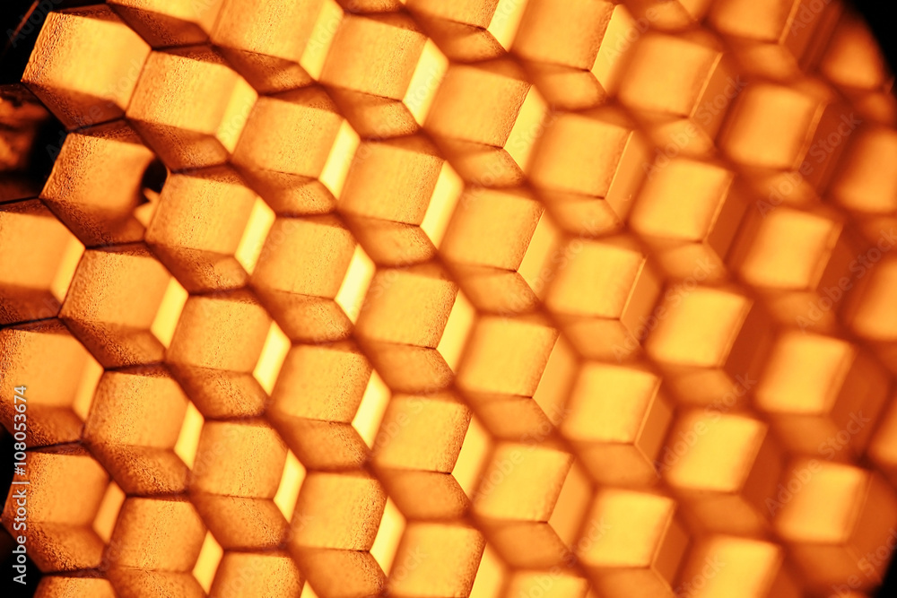 Fototapeta premium abstract texture honeycomb