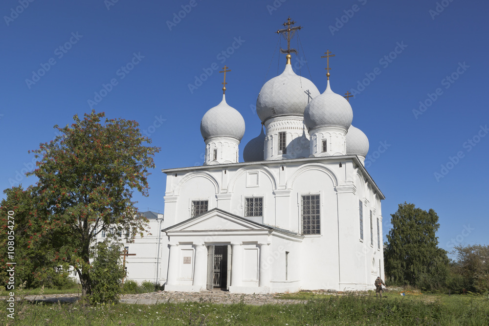 Transfiguration Cathedral in the city of Belozersk Vologda region, Russia Transfiguration Cathedral in the city of Belozersk Vologda region, Russia
