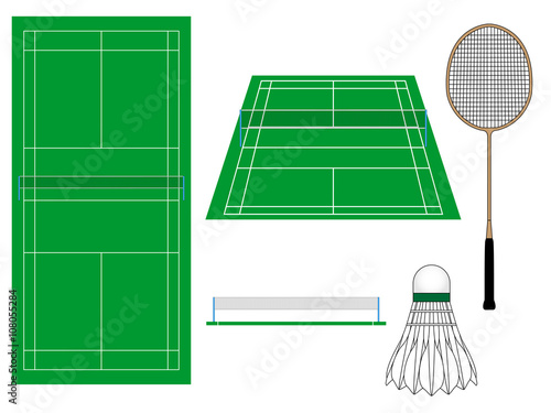 Badminton Court