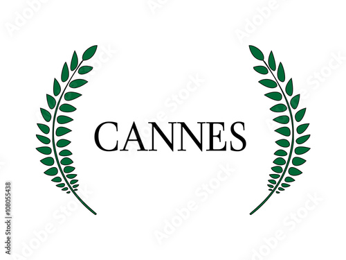 Cannes Festival Laurel photo